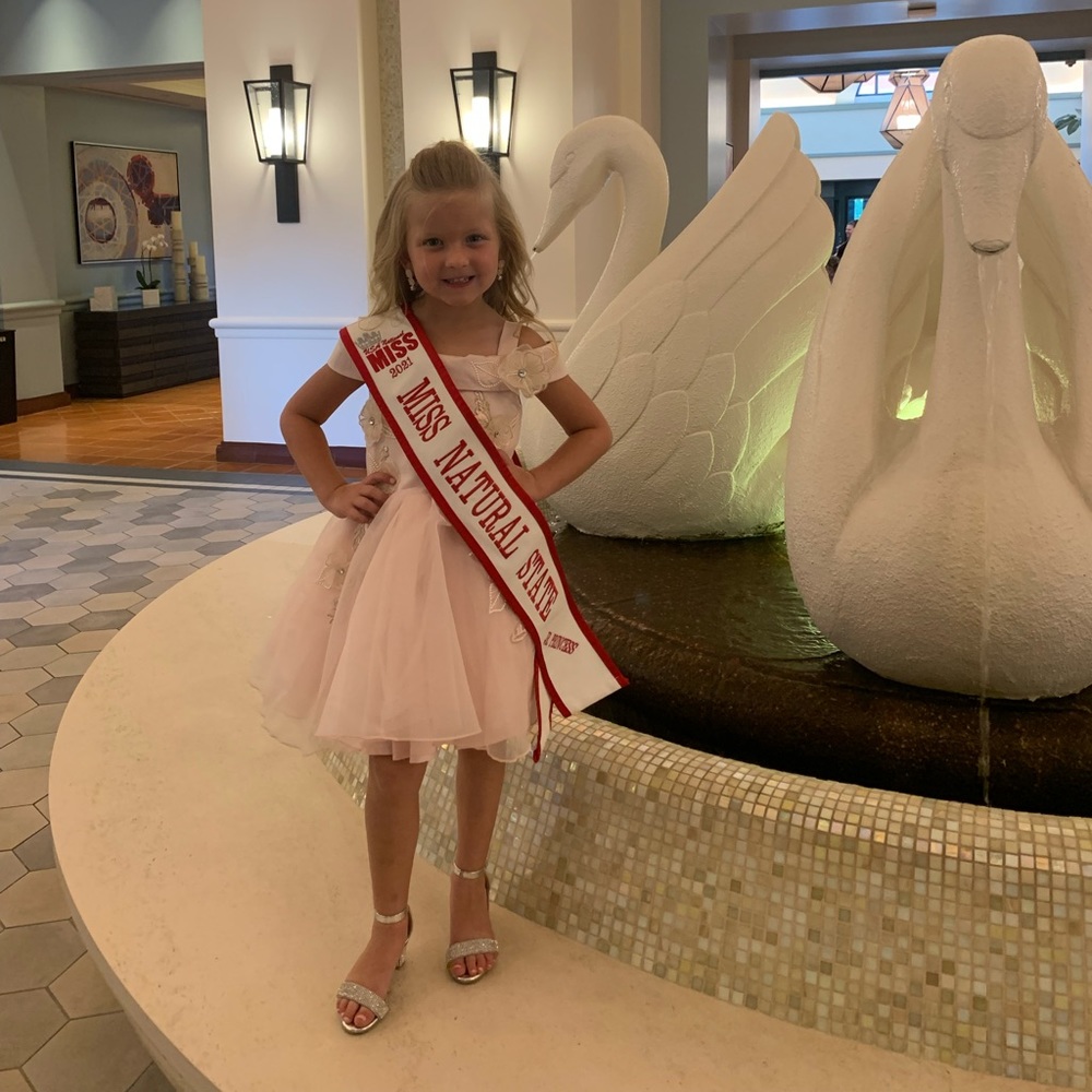 Disney princess dress worn one time